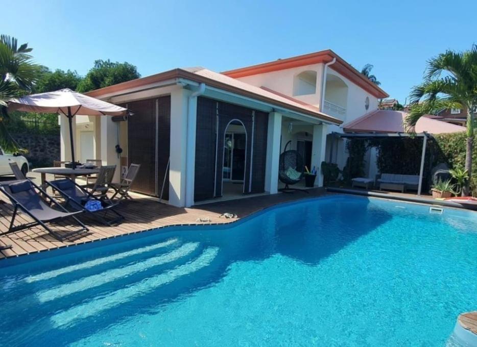 Villa Cap Detente Et Spa Saint-Louis Zewnętrze zdjęcie
