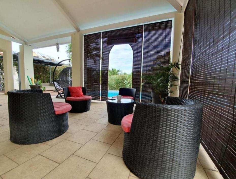 Villa Cap Detente Et Spa Saint-Louis Zewnętrze zdjęcie