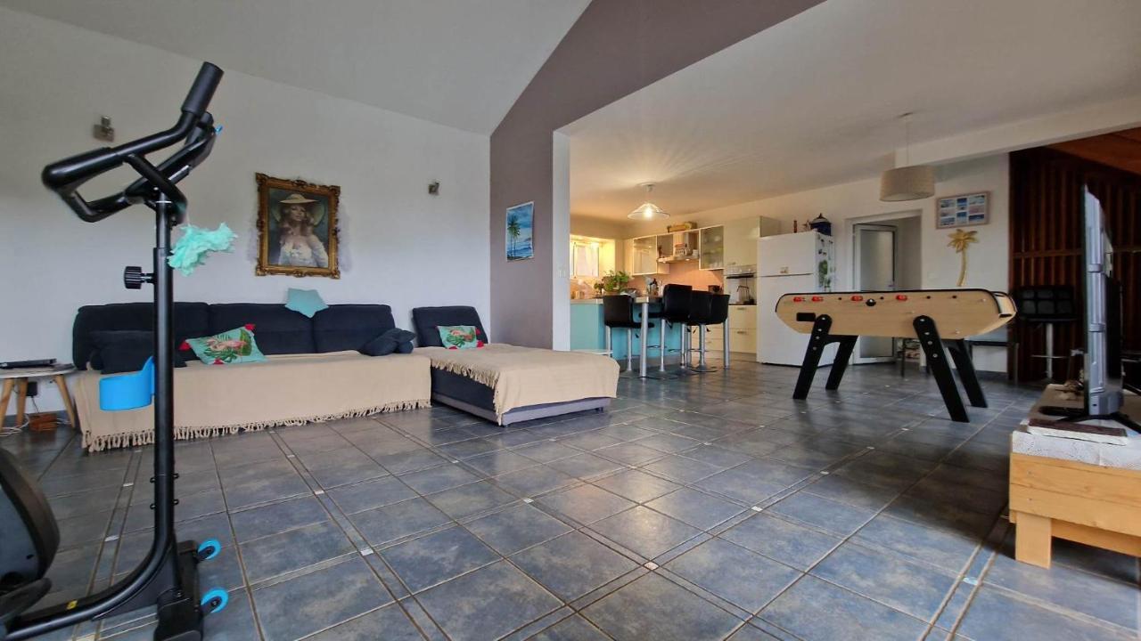 Villa Cap Detente Et Spa Saint-Louis Zewnętrze zdjęcie